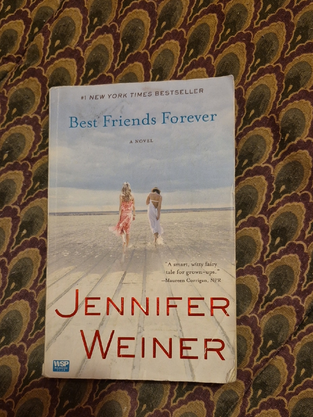 Best Friends Forever, Jennifer Weiner